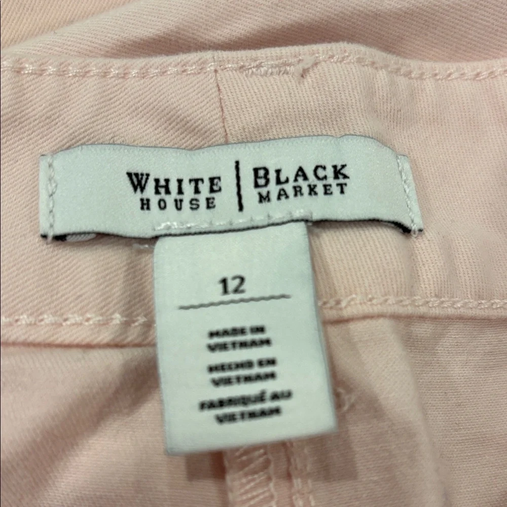 White House Black Market Blush Trousers - Picture 2 of 7